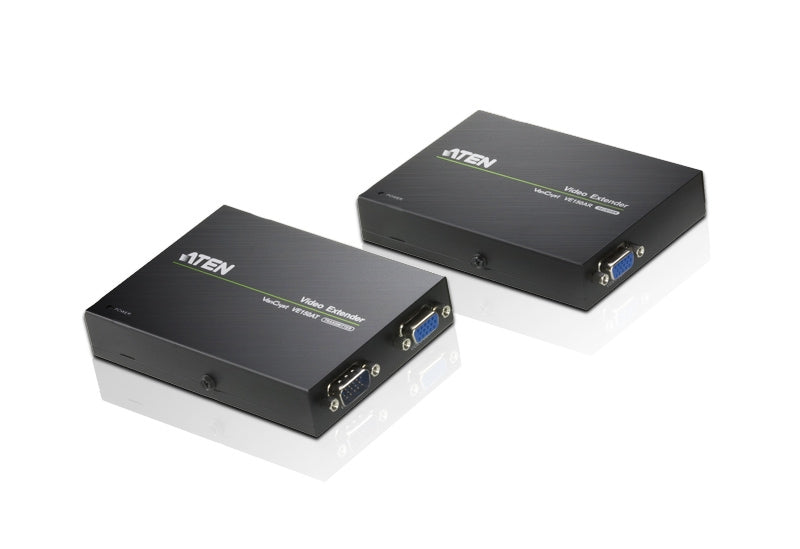 ATEN VanCryst VE150A VGA over Cat5 Extender - 1280x1024 at 150m(VE150A) - 1