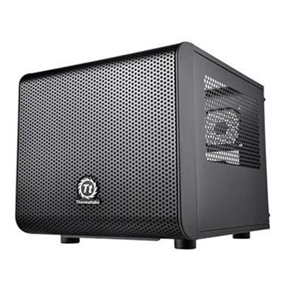 Thermaltake Black Core V1 Mini-ITX Case(CA-1B8-00S1WN-00) - 2