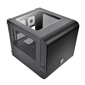 Thermaltake Black Core V1 Mini-ITX Case(CA-1B8-00S1WN-00) - 6