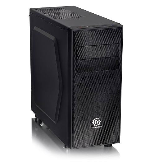 Thermaltake Versa H24 Mid-Tower ATX Case(CA-1C1-00M1NN-00) - 2