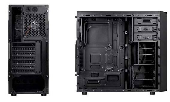 Thermaltake Versa H24 Mid-Tower ATX Case(CA-1C1-00M1NN-00) - 5