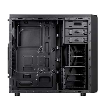 Thermaltake Versa H25 Mid-Tower ATX Case(CA-1C2-00M1NN-00) - 2