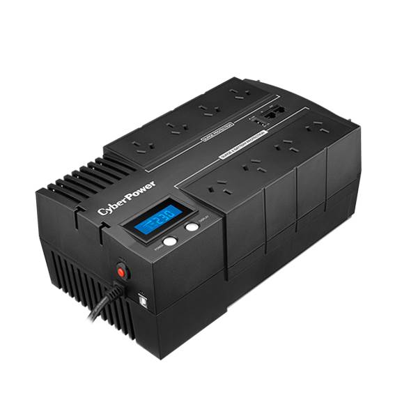 CyberPower BR1000ELCD BRIC LCD 1000VA / 600W Simulated Sine Wave UPS(BR1000ELCD) - 1