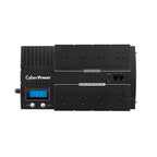 CyberPower BR1000ELCD BRIC LCD 1000VA / 600W Simulated Sine Wave UPS(BR1000ELCD) - 2