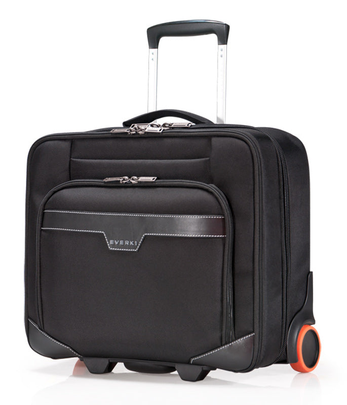 Everki 16" Journey Trolley Bag with 11" to 16"Adaptable Compartment(EKB440) - 2