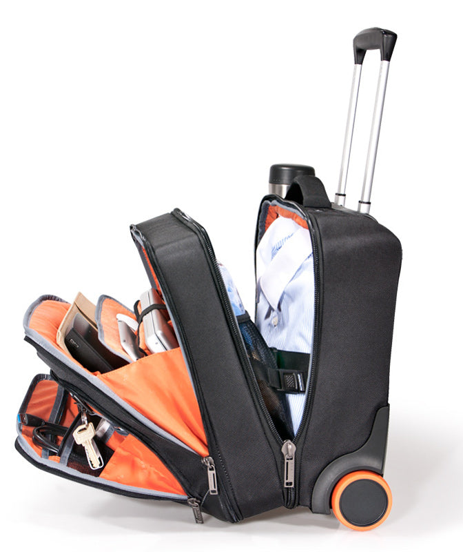 Everki 16" Journey Trolley Bag with 11" to 16"Adaptable Compartment(EKB440) - 4