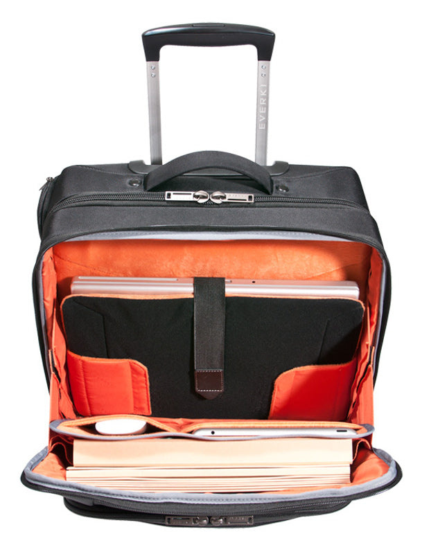 Everki 16" Journey Trolley Bag with 11" to 16"Adaptable Compartment(EKB440) - 5