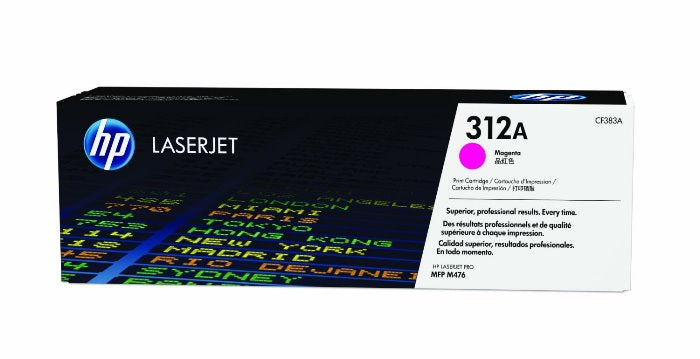 HP CF383A 312A Magenta LaserJet Toner Cartridge(CF383A) - 1