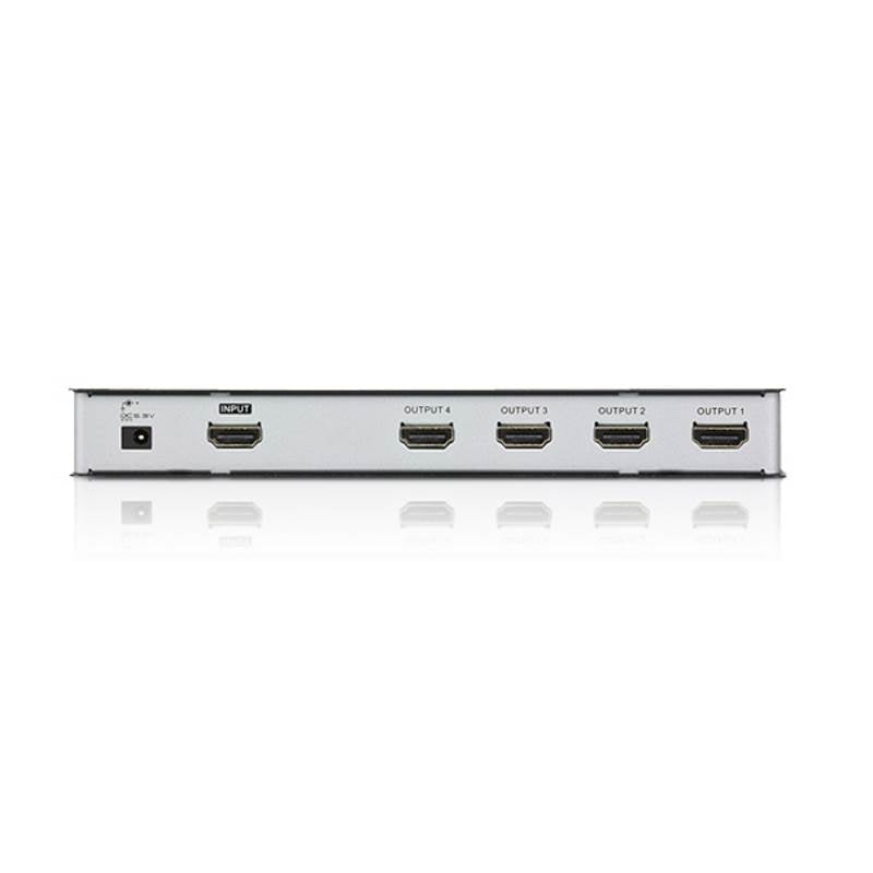 ATEN VS184A 4 Port 4K HDMI Splitter(VS184A-AT-U) - 2