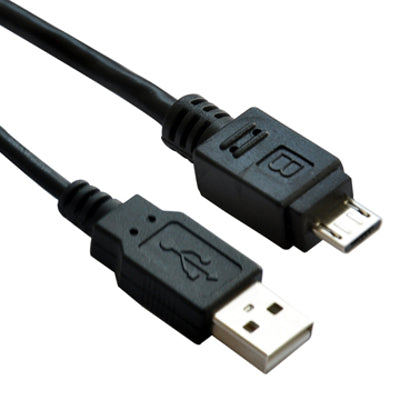 Astrotek USB 2.0 Digital Cable AM/Micro B 5pin 3.0m Black RoHS(AT-USB2MICRO-AB-3M) - 1