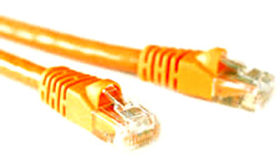 Astrotek UTP Cat 6 Patch Cord 26AWG-CU 2M Orange PVC Jacket(AT-RJ45OR6-2M) - 1
