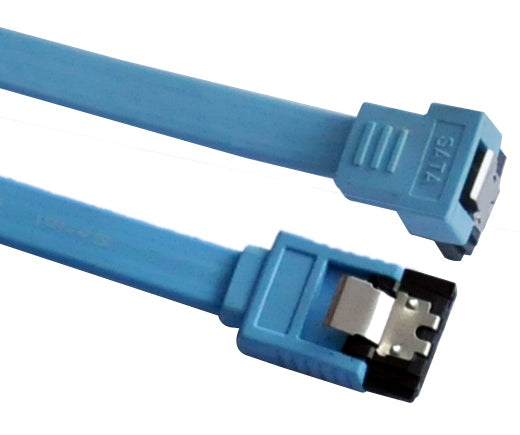Astrotek SATA3 Male to Male SATA Data Cable - 50cm - Blue(AT-SATA3-90D) - 1