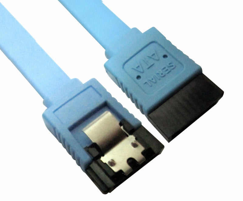 Astrotek SATA3 Male to Male SATA Data Cable - 30cm - Blue(AT-SATA3-180D) - 1