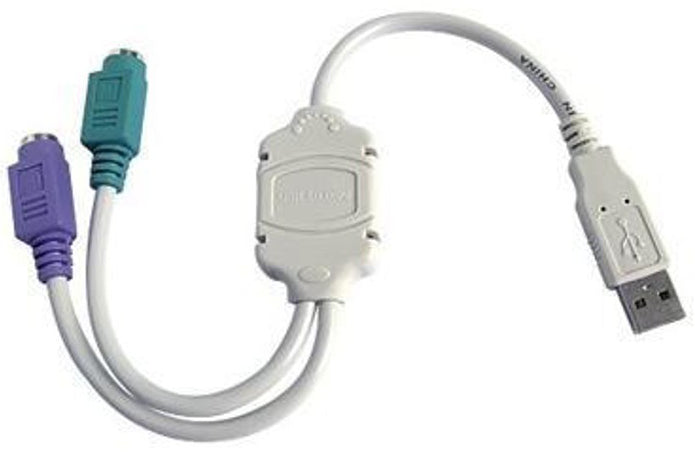 Astrotek USB to PS/2 Converter Adaptor(AT-USB-PS2) - 1