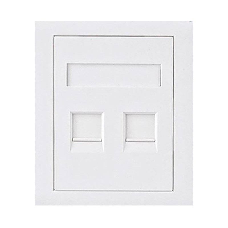 Astrotek 2 Ports Socket Kit for CAT5E(ATP-SC-5E-2) - 1