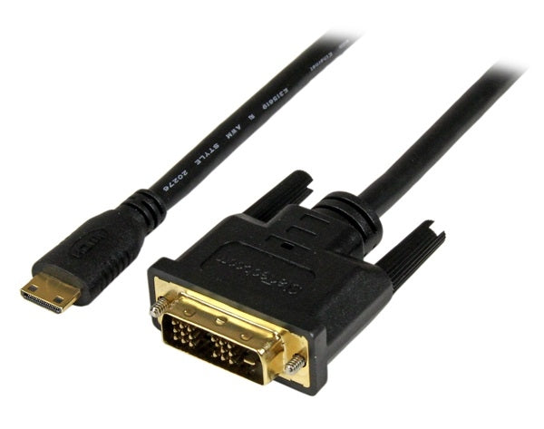 Astrotek Mini HDMI to DVI Cable(AT-MINIHDMIDVI-0.6) - 1