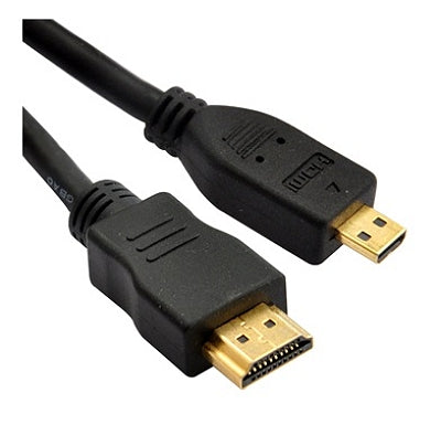 Astrotek 3m HDMI Male to Micro Male Cable(AT-HDMIMICRO-MM-3) - 1