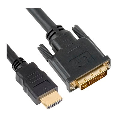 Astrotek 5m HDMI Male to DVI-D Male Cable(AT-HDMIDVID-MM-5) - 1