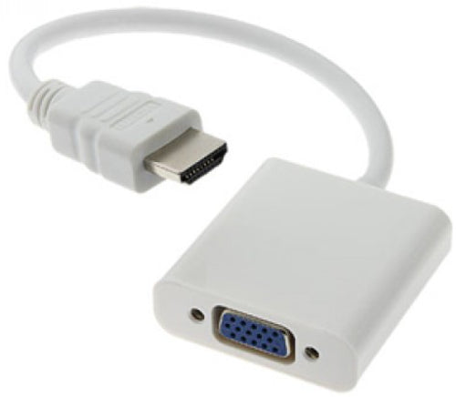Astrotek HDMI Cable - V1.4 19pin A Male to VGA - AT-HDMIv1.4VGA-MF(AT-HDMIv1.4VGA-MF) - 1