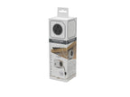 Allocacoc PowerCube Extended USB -  4 Outlets  2 USB - 1.5M Cable - Trolley Grey(5400/AUEUPC-GREY) - 2