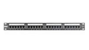Astrotek CAT6 UTP 24 Port Patch Panel - ATP-PPU6-24(ATP-PPU6-24) - 1