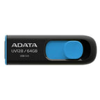 ADATA 64GB UV128 DashDrive USB 3.0 Flash Drive - Blue(AUV128-64G-RBE) - 1
