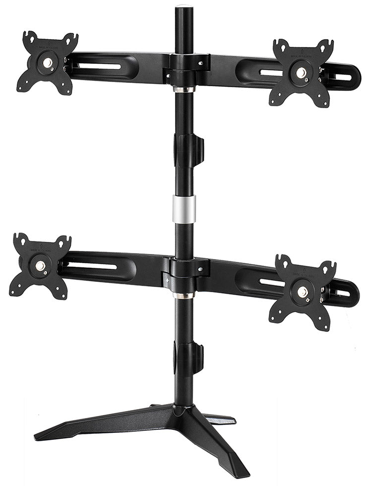 Aavara Quad Display Stand For 17 - 24" Screen - DS400(DS400) - 1