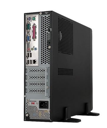In Win BL641 Micro-ATX Case with 300W PSU(BL641BK300U3GOLD) - 2