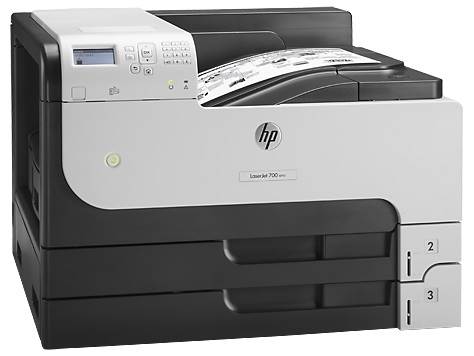 HP LaserJet Enterprise M712dn A3 Mono Laser Printer(CF236A) - 1