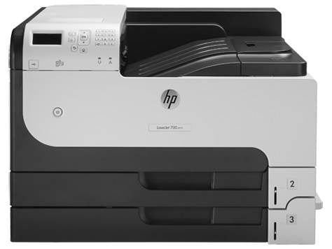 HP LaserJet Enterprise M712dn A3 Mono Laser Printer(CF236A) - 2
