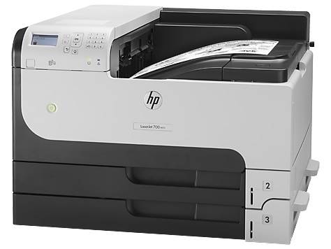HP LaserJet Enterprise M712dn A3 Mono Laser Printer(CF236A) - 3