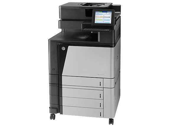 HP LaserJet Enterprise flow M880z Multifunction Colour Duplex Laser Printer(A2W75A) - 3