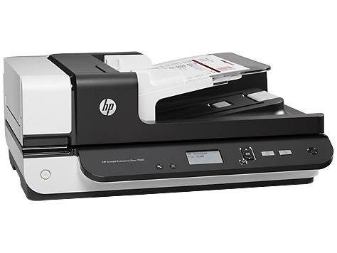 HP Scanjet Enterprise Flow 7500 Flatbed Document Scanner(L2725B) - 1