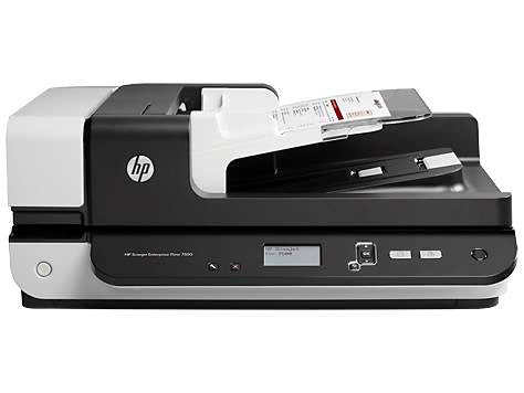 HP Scanjet Enterprise Flow 7500 Flatbed Document Scanner(L2725B) - 2