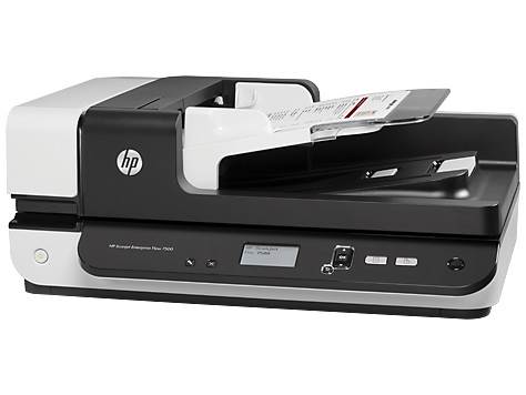 HP Scanjet Enterprise Flow 7500 Flatbed Document Scanner(L2725B) - 3