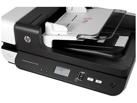 HP Scanjet Enterprise Flow 7500 Flatbed Document Scanner(L2725B) - 4