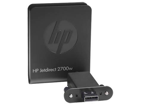 HP J8026A Jetdirect 2700w USB Wireless Print Server(J8026A) - 1