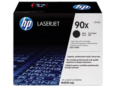 HP CE390X 90X High Yield Black Original LaserJet Toner Cartridge(CE390X) - 1