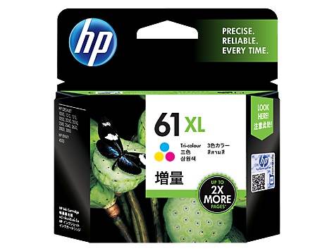 HP CH564WA 61XL High Yield Tri-color 330 pages Original Ink Cartridge(CH564WA) - 1