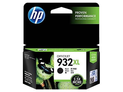 HP CN053AA 932XL High Yield Black Original Ink Cartridge, 1000 pages(CN053AA) - 1