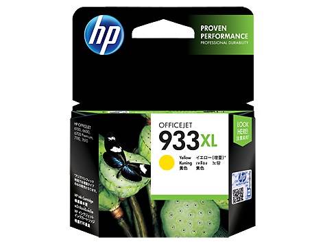 HP CN056AA 933XL High Yield Yellow Original Ink Cartridge, 825 pages(CN056AA) - 1
