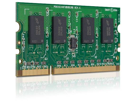 HP CE483A 512 MB 144-pin x32 DDR2 DIMM for HP Printers(CE483A) - 1