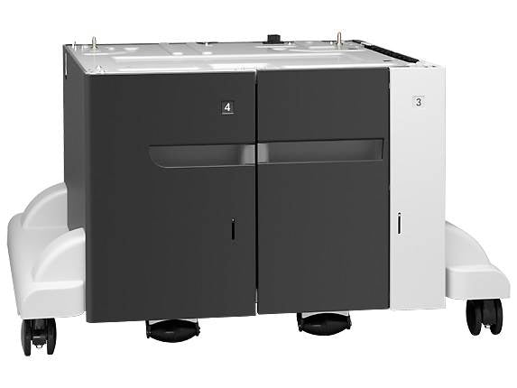 HP CF245A LaserJet 3500-sheet High-capacity Input Tray Feeder and Stand(CF245A) - 1