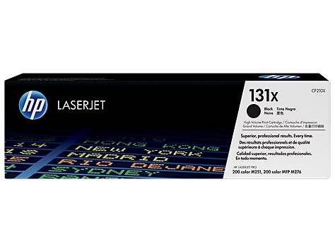 HP CF210X 131X High Yield Black Original LaserJet Toner Cartridge(CF210X) - 1