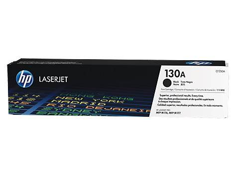 HP CF350A 130A Black Original LaserJet Toner Cartridge(CF350A) - 1