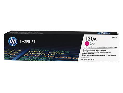 HP CF353A 130A Magenta Original LaserJet Toner Cartridge(CF353A) - 1