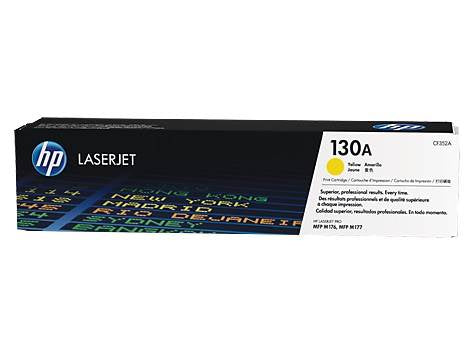 HP CF352A 130A Yellow Original LaserJet Toner Cartridge(CF352A) - 1