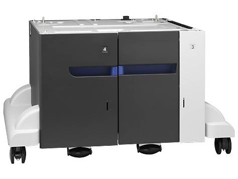 HP CF305A LaserJet 1x3500-sheet Paper Feeder and Stand(CF305A) - 1