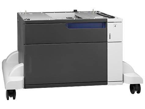 HP CE792A LaserJet 1x500-sheet Paper Feeder and Stand(CE792A) - 1