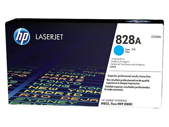 HP CF359A 828A Cyan LaserJet Image Drum(CF359A) - 1